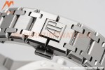 Audemars Piguet - Royal Oak 39mm 16202PT 50th Anniversary SS/SS Green ZF A7121