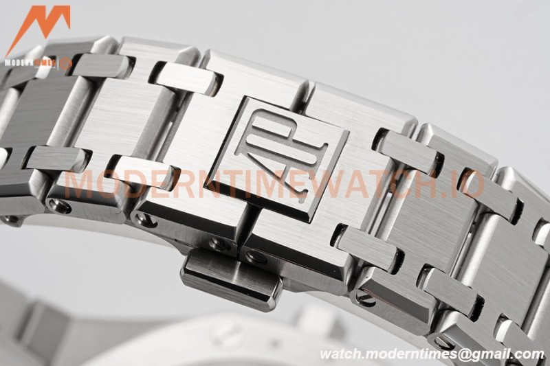 Audemars Piguet - Royal Oak 39mm 16202PT 50th Anniversary SS/SS Green ZF A7121