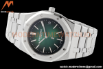 Audemars Piguet - Royal Oak 39mm 16202PT 50th Anniversary SS/SS Green ZF A7121