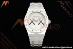 Audemars Piguet - Royal Oak KAWS 15500 41mm SS/SS XX Silver Dial APSF A4302