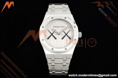 Audemars Piguet - Royal Oak KAWS 15500 41mm SS/SS XX Silver Dial APSF A4302
