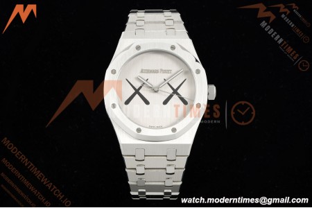 Audemars Piguet - Royal Oak KAWS 15500 41mm SS/SS XX Silver Dial APSF A4302