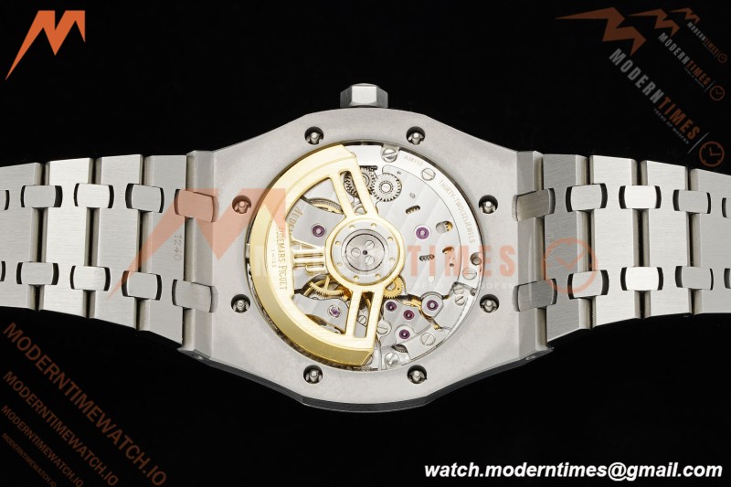 Audemars Piguet - Royal Oak KAWS 15500 41mm SS/SS XX Silver Dial APSF A4302