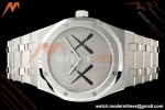 Audemars Piguet - Royal Oak KAWS 15500 41mm SS/SS XX Silver Dial APSF A4302