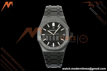 Audemars Piguet - Royal Oak 15500ST 41mm Black Ceramic Black Dial APSF A4302 Mod