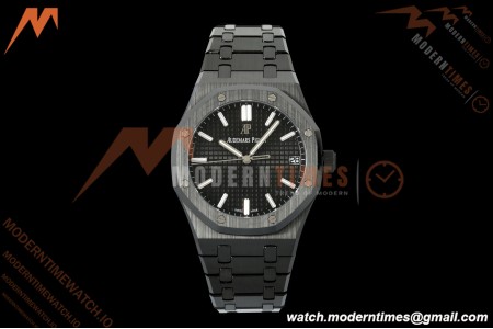 Audemars Piguet - Royal Oak 15500ST 41mm Black Ceramic Black Dial APSF A4302 Mod