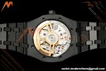 Audemars Piguet - Royal Oak 15500ST 41mm Black Ceramic Black Dial APSF A4302 Mod