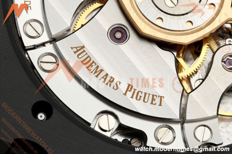 Audemars Piguet - Royal Oak 15500ST 41mm Black Ceramic Black Dial APSF A4302 Mod