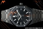 Audemars Piguet - Royal Oak 15500ST 41mm Black Ceramic Black Dial APSF A4302 Mod