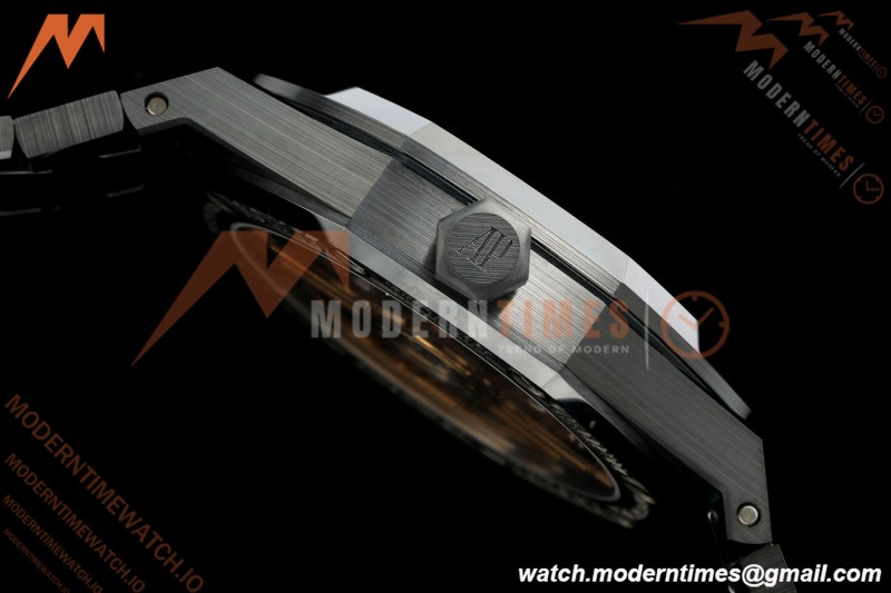 Audemars Piguet - Royal Oak 15500ST 41mm Black Ceramic Black Dial APSF A4302 Mod