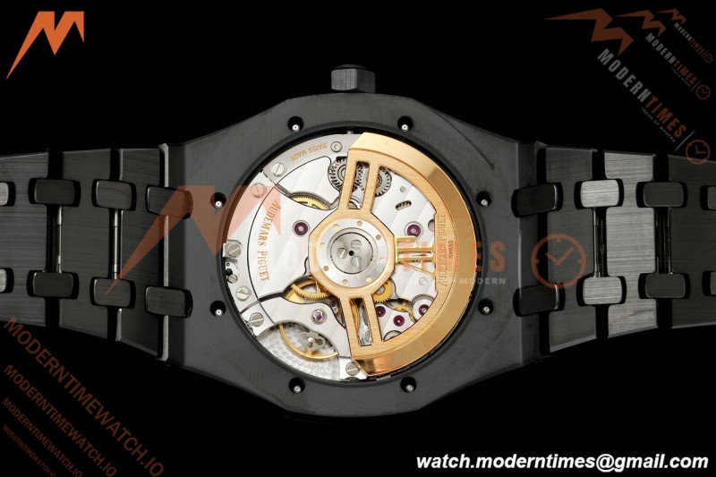 Audemars Piguet - Royal Oak 15500ST 41mm Black Ceramic Black Dial APSF A4302 Mod