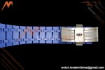 Audemars Piguet - Royal Oak 15500ST 41mm Blue Ceramic Black Dial APSF A4302 Mod