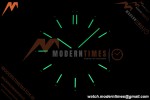 Audemars Piguet - Royal Oak 15500ST 41mm Blue Ceramic Black Dial APSF A4302 Mod