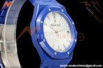 Audemars Piguet - Royal Oak 15500ST 41mm Blue Ceramic White Dial APSF A4302 Mod