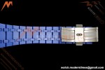 Audemars Piguet - Royal Oak 15500ST 41mm Blue Ceramic White Dial APSF A4302 Mod