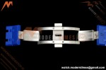 Audemars Piguet - Royal Oak 15500ST 41mm Blue Ceramic White Dial APSF A4302 Mod