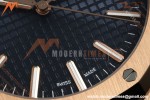 Audemars Piguet - Royal Oak 41mm 15510OR RG/RG Blue/Stk RSF A4302 Mod | 오데마 피게 - 로얄 오크 41mm 15510OR RG/RG 블루/Stk RSF A4302 Mod