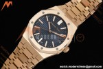 Audemars Piguet - Royal Oak 41mm 15510OR RG/RG Blue/Stk RSF A4302 Mod | 오데마 피게 - 로얄 오크 41mm 15510OR RG/RG 블루/Stk RSF A4302 Mod