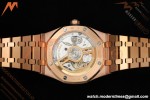 Audemars Piguet - Royal Oak 41mm 15510OR RG/RG Blue/Stk RSF A4302 Mod | 오데마 피게 - 로얄 오크 41mm 15510OR RG/RG 블루/Stk RSF A4302 Mod