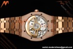 Audemars Piguet - Royal Oak 41mm 15510OR RG/RG Blue/Stk RSF A4302 Mod | 오데마 피게 - 로얄 오크 41mm 15510OR RG/RG 블루/Stk RSF A4302 Mod