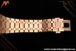 Audemars Piguet - Royal Oak 41mm 15510OR RG/RG Blue/Stk RSF A4302 Mod | 오데마 피게 - 로얄 오크 41mm 15510OR RG/RG 블루/Stk RSF A4302 Mod