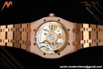 Audemars Piguet - Royal Oak 41mm 15510OR RG/RG Blk/Stk RSF A4302 Mod