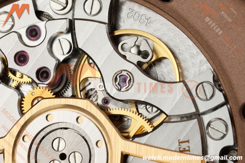 Audemars Piguet - Royal Oak 41mm 15510OR RG/RG Blk/Stk RSF A4302 Mod