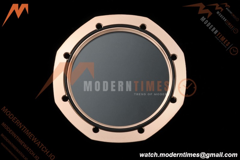 Audemars Piguet - Royal Oak 41mm 15510OR RG/RG Blk/Stk RSF A4302 Mod