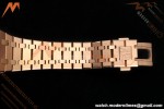 Audemars Piguet - Royal Oak 41mm 15510OR RG/RG Blk/Stk RSF A4302 Mod
