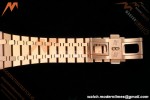 Audemars Piguet - Royal Oak 41mm 15510OR RG/RG Blk/Stk RSF A4302 Mod