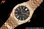 Audemars Piguet - Royal Oak 41mm 15510OR RG/RG Blk/Stk RSF A4302 Mod