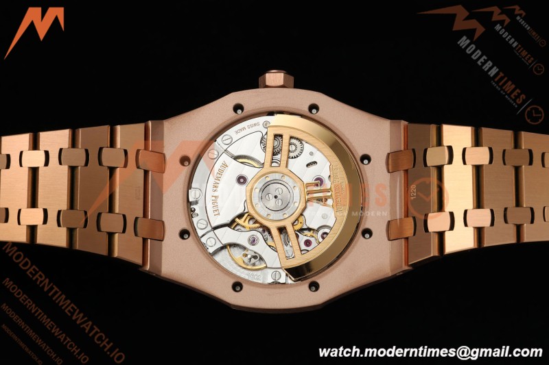 Audemars Piguet - Royal Oak 41mm 15500OR RG/RG Blk/Stk RSF A4302 Mod | 오데마 피게 - 로얄 오크 41mm 15500OR RG/RG 블랙/스틸 RSF A4302 모드