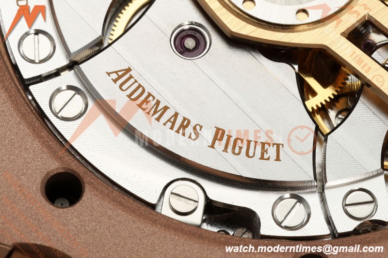 Audemars Piguet - Royal Oak 41mm 15500OR RG/RG Blk/Stk RSF A4302 Mod | 오데마 피게 - 로얄 오크 41mm 15500OR RG/RG 블랙/스틸 RSF A4302 모드