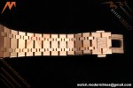 Audemars Piguet - Royal Oak 41mm 15500OR RG/RG Blk/Stk RSF A4302 Mod | 오데마 피게 - 로얄 오크 41mm 15500OR RG/RG 블랙/스틸 RSF A4302 모드