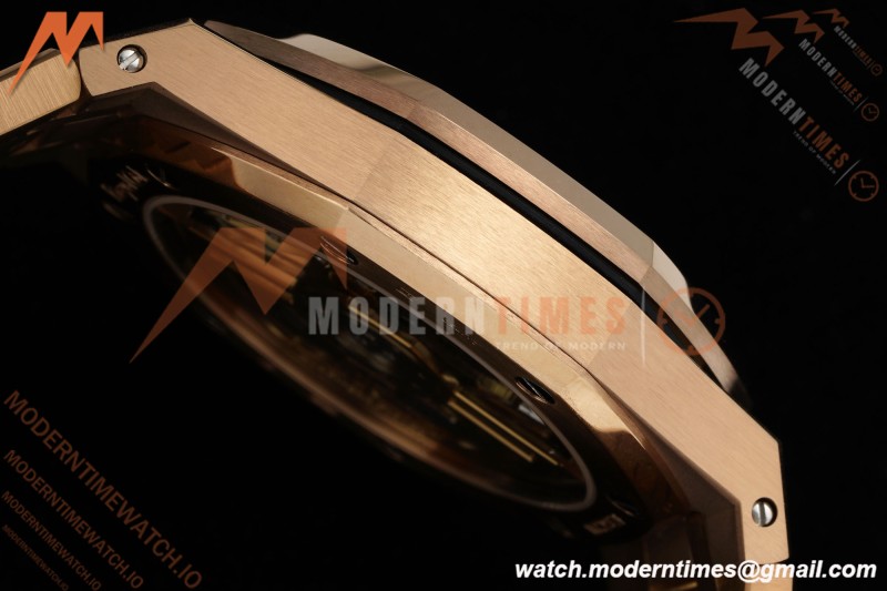 Audemars Piguet - Royal Oak 41mm 15500OR RG/RG Blk/Stk RSF A4302 Mod | 오데마 피게 - 로얄 오크 41mm 15500OR RG/RG 블랙/스틸 RSF A4302 모드