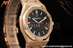 Audemars Piguet - Royal Oak 41mm 15500OR RG/RG Blk/Stk RSF A4302 Mod | 오데마 피게 - 로얄 오크 41mm 15500OR RG/RG 블랙/스틸 RSF A4302 모드