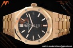 Audemars Piguet - Royal Oak 41mm 15500OR RG/RG Blk/Stk RSF A4302 Mod | 오데마 피게 - 로얄 오크 41mm 15500OR RG/RG 블랙/스틸 RSF A4302 모드