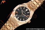 Audemars Piguet - Royal Oak 41mm 15500OR RG/RG Blk/Stk RSF A4302 Mod | 오데마 피게 - 로얄 오크 41mm 15500OR RG/RG 블랙/스틸 RSF A4302 모드