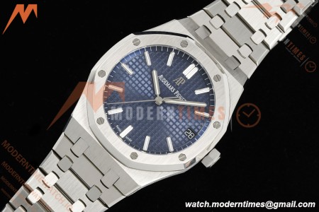 Audemars Piguet - Royal Oak 41mm 15500ST SS/SS Blu/Stk RSF A4302 Mod | 오데마 피게 - 로얄 오크 41mm 15500OR SS/SS 블루/스틸 RSF A4302 모드