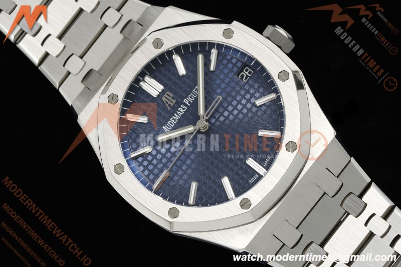 Audemars Piguet - Royal Oak 41mm 15500ST SS/SS Blu/Stk RSF A4302 Mod