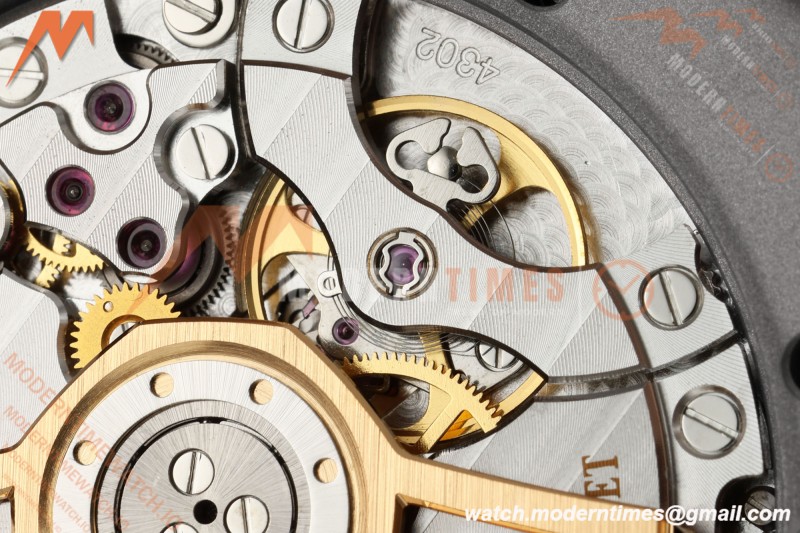 Audemars Piguet - Royal Oak 41mm 15500ST SS/SS Blu/Stk RSF A4302 Mod