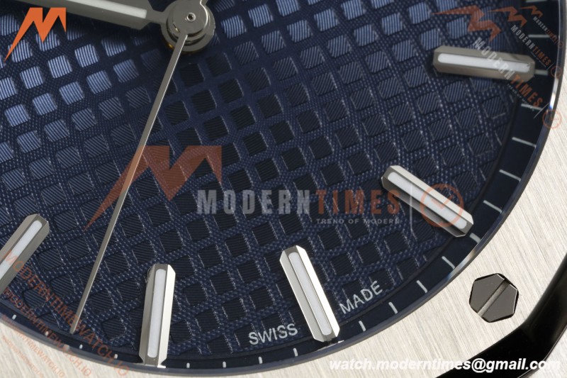 Audemars Piguet - Royal Oak 41mm 15500ST SS/SS Blu/Stk RSF A4302 Mod