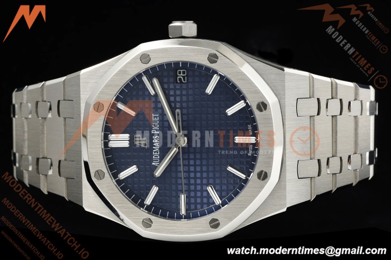 Audemars Piguet - Royal Oak 41mm 15500ST SS/SS Blu/Stk RSF A4302 Mod