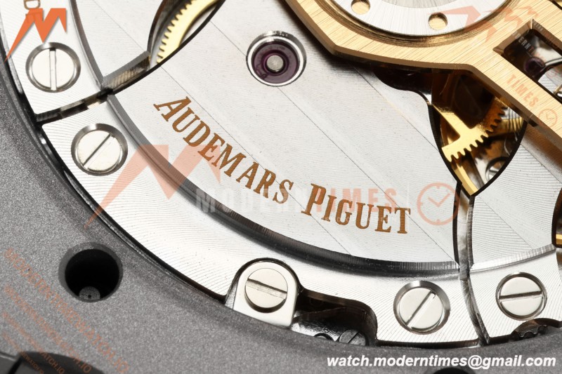 Audemars Piguet - Royal Oak 41mm 15510ST SS/SS Wht/Stk RSF A4302 Mod