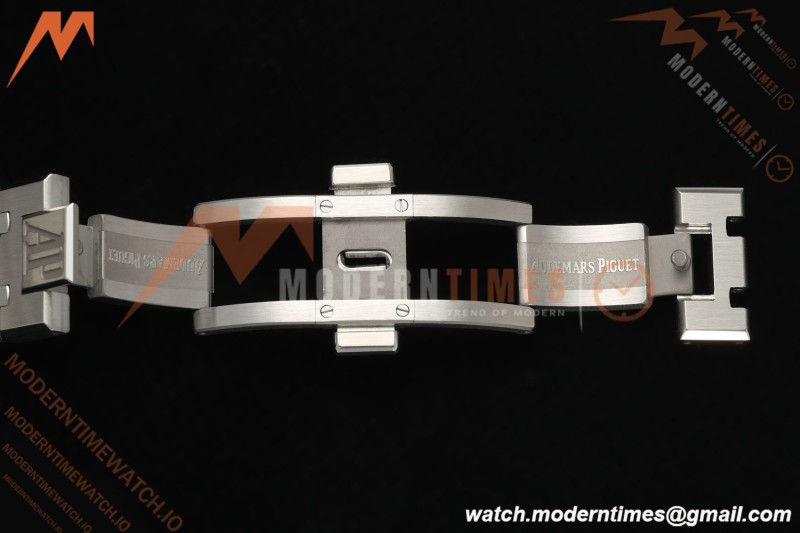 Audemars Piguet - Royal Oak 41mm 15510ST SS/SS Wht/Stk RSF A4302 Mod