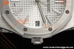 Audemars Piguet - Royal Oak 41mm 15510ST SS/SS Wht/Stk RSF A4302 Mod