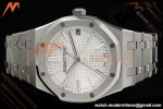 Audemars Piguet - Royal Oak 41mm 15510ST SS/SS Wht/Stk RSF A4302 Mod