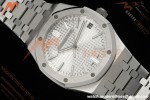 Audemars Piguet - Royal Oak 41mm 15510ST SS/SS Wht/Stk RSF A4302 Mod