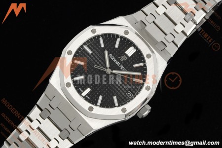 Audemars Piguet - Royal Oak 41mm 15500ST SS/SS Blk/Stk RSF A4302 Mod