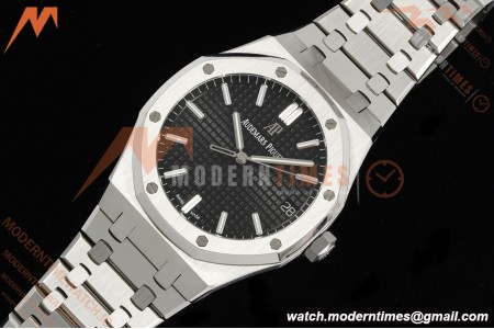 Audemars Piguet - Royal Oak 41mm 15500ST SS/SS Blk/Stk RSF A4302 Mod
